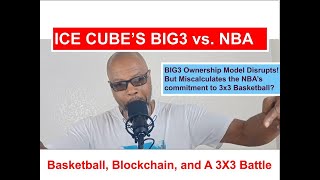 IS ICE CUBE'S BIG3 IN A BATTLE WITH THE NBA? |  No Backboard Basketball League Show - Ep 3