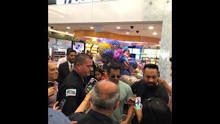 Salman Khan In Chicago 2018 || Salman Received Grand Welcome In Chicago, USA..