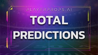 How To Use Total Predictions Tool on PlayerProps.ai