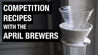 Competition Recipes With The April Brewers