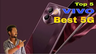 Top 5 Vivo Best 5G Phones 2024 #entrystart