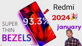 Redmi Top 2 Upcoming Mobiles January 2024* First Look & Launch Date