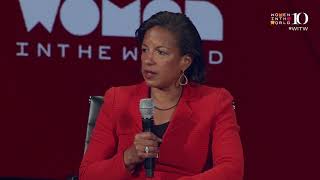 Susan Rice: "It's now quite obvious that decisions are made by tweet on the fly"