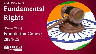 New Foundation Course | APSC CCE 2024-25 | Demo Class | Lucent IAS