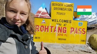 31. ROHTANG Pass | Keylong - Manali - Shimla - Delhi | Ladakh | Round the World on a Fireblade