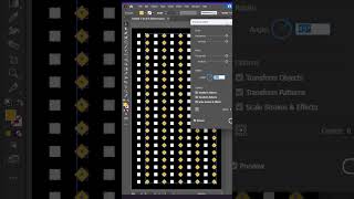 Adobe Illustrator - Transform Panel and Transform Each