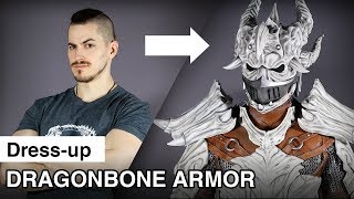 Cosplay Dress up | Dragonbone Armor | The Elder Scrolls Online Elsweyr