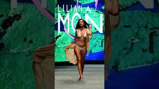 [4k60] 2023/24LILI_A.H shorts part.6_slow motion | Miami Swim Week |마이애미 스윔 패션쇼