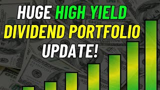 BIG Changes To My High Yield Dividend Portfolio! (ETFs I Keep Buying)