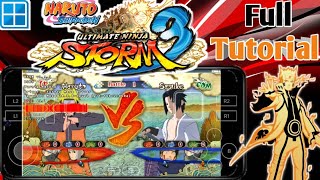 How to Play Naruto Ultimate Ninja Storm 3 Pc Game On Android