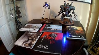 Art Book Inspiration for Mech Scratchbuilds