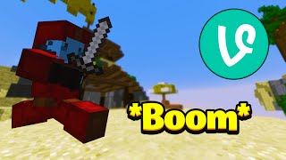 I Played Bedwars But Every Sound is Replaced With The Vine Boom..