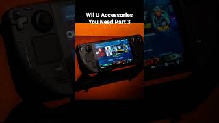 Wii U Accessories You Need - Part 3 #shorts #wiiu