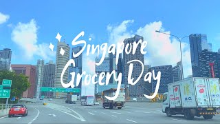 [Singapore Circuit Breaker] Day 10 | Grocery Day | Fairprice Supermarket| Food Court| Take Away Food