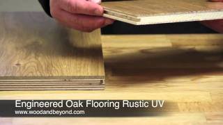 Engineered Oak Flooring Rustic UV Lacquered Review