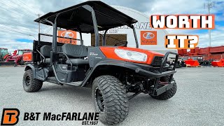 Kubota RTV-X1140 Review | Is It Worth It?