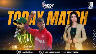 Asia Cup 2023, 1st Match Pakistan vs Nepal | Get Live Score on DaddyScore...