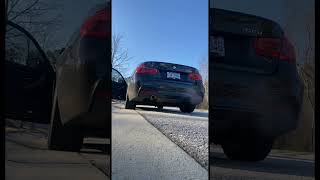 2014 BMW 335i BM3 STAGE 2 CATTED DOWNPIPE RES DELETE STOCK EXHAUST.