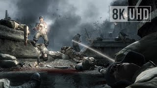 Vendetta | Ultra Graphics PC Gameplay [8K 4K UHD 60FPS] Call of Duty: World at War