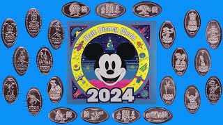 2024 WDW Dated Pressed Coins Set | Complete Guide