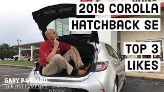 2019 Corolla Hatchback Top 3 Likes w/ Gary Pollard The Fist Pump Guy @ Bondy’s Toyota Enterprise Al