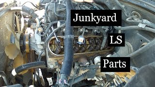 Junkyard LS Parts - Iron LS1 build #5