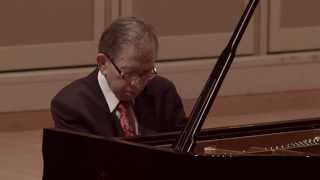 Edward Auer Workshop 2014: Jerome Lowenthal plays Debussy's Clair de lune