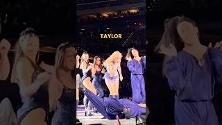 Taylor Swift’s dancer Kam Saunders only wants to make her laugh 😂 #shorts #taylorswift #erastour