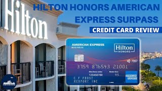 Hilton Honors American Express Surpass - Hilton Honors American Review | Credit Cards Central