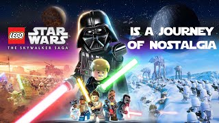 Lego Star Wars The Skywalker Saga turned me back into a child