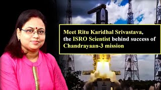 Meet Ritu Karidhal Srivastava, ISRO Scientist Behind India's Successful Lunar Mission |