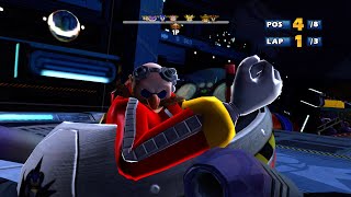 Sonic & Sega All-Stars Racing - Monkey Cup - Dr Eggman Gameplay