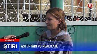 Așteptări vs realitate