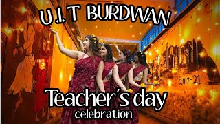 10 Meetups About UIT Burdwan Teachers Day Celebration You Should Attend । @engineerwala8634