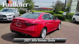 Used 2021 Alfa Romeo Giulia , Willow Grove, PA M7641723A