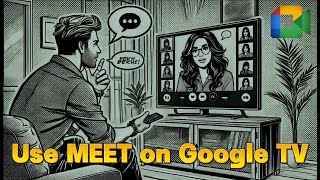 How to Install Google Meet on Google TV and Android TV (Onn. STREAMING 4K Pro)