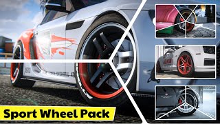 How To Install Lore-friendly Sports Wheels Pack | GTAV Mod