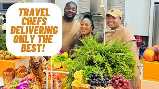 TRAVEL CHEFS/ ONLY THE BEST FOR MY CLIENTS/TCOOKSWITHFLAVE