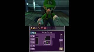 Luigi's Mansion: Dark Moon Playthrough (Direct 3DS Capture) - Mission B-1