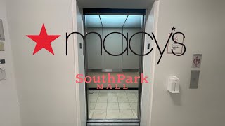 Malfunction! Montgomery KONE Hydraulic Elevator | Macy’s | SouthPark Mall | Strongsville, OH