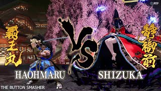 SAMURAI SHODOWN 2019 HAOMARU BOSS FIGHT AND ENDING