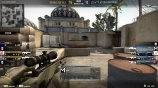 CS:GO  AWP Double ACE :) Dust II