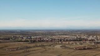 1694-Panorama-Gaggiano MI- Trezzano MI e Milano 11-02-2020