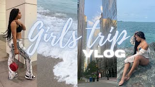 GIRLS TRIP VLOG || BIRTHDAY TRIP VLOG || WE OUTSIDEEEE || HAYLEY GABRIELLE