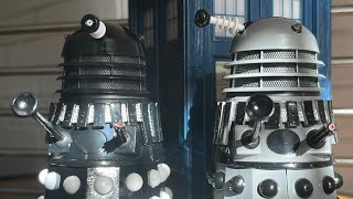 DOCTOR WHO B&M History Of The Daleks #18 | RESURRECTION OF THE DALEKS (1984) | Review