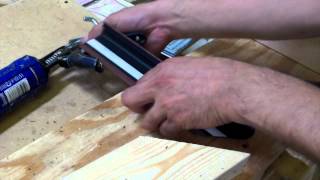 VersaEdge - Open Stair Tread/Miter-Cut Installation