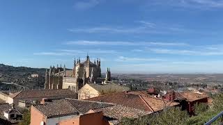 Panorámica desde el Mirador de la Plaza Virgen de Gracia