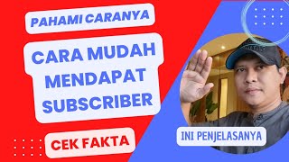 Tutorial  Cara Mudah Mendapatkan 1000 Subscriber Bagi pemula #subscribers #1000subscriber #youtube