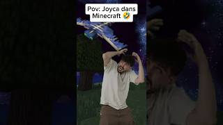 Joyca dans MINECRAFT 🤣