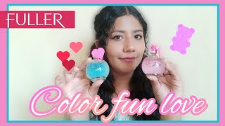 Perfumes Color fun love de fuller